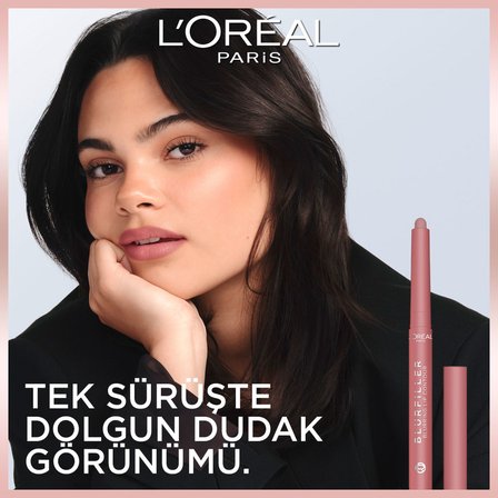 L'Oréal Paris Blurfiller Dudak Kontür Kalemi - 530 Bordeaux Bisous