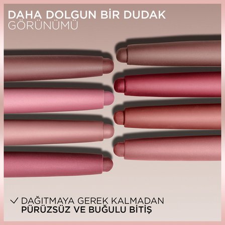 L'Oréal Paris Blurfiller Dudak Kontür Kalemi - 530 Bordeaux Bisous
