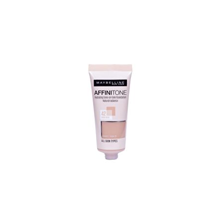  Maybelline Affinitone Perfecting Protecting Fondöten 30ml