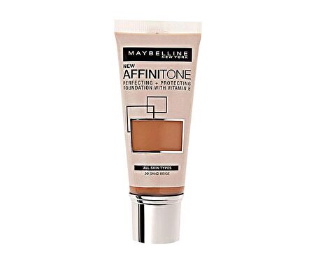 Maybelline New York Affinitone Foundation No.30 Sand Beige - Fondöten