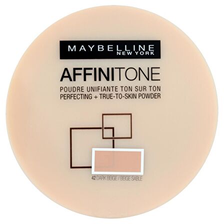 Maybellıne Affınıtone Pudra No:42 Dark Beıge