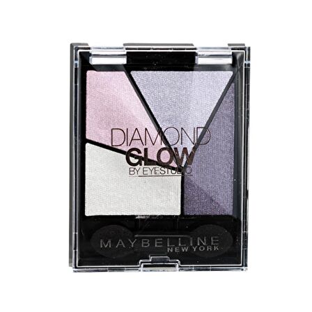 Maybellıne Dıamond Glow By Eye Studıo 4 Lü Far 01 Purple Drama