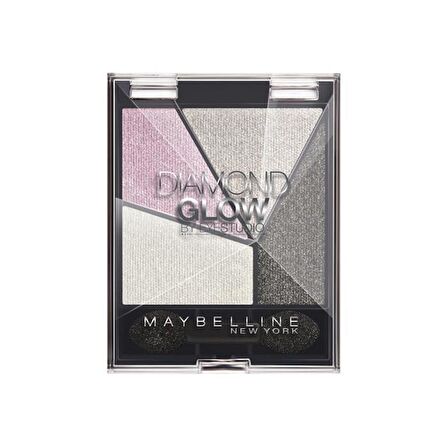 Maybellıne Dıamond Glow By Eye Studıo 4 Lü Far 04 Grey Pink Drama