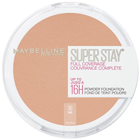 Maybelline New York Superstay 24H Pudra - 30 Sand