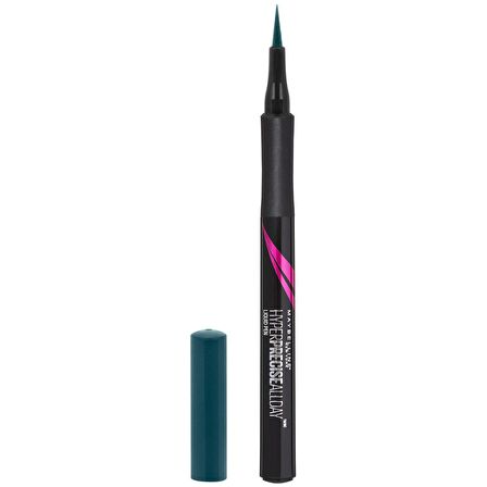 Maybelline New York Hyper Precise All Day Eyeliner - 730 Jungle Green - Yeşil