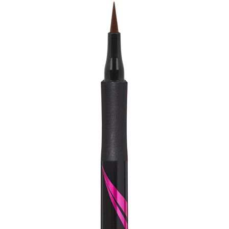 Maybelline New York Hyper Precise All Day Eyeliner - 710 Forest Brown -Kahverengi