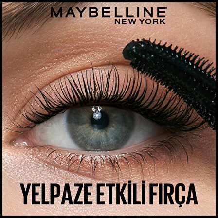 Maybelline New York Lash Sensational Yelpaze Etkili Siyah Maskara