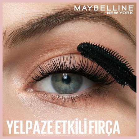 Maybelline New York Lash Sensational Yelpaze Etkili Maskara - Siyah