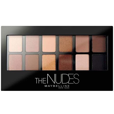 Maybelline New York The Nudes Far Paleti