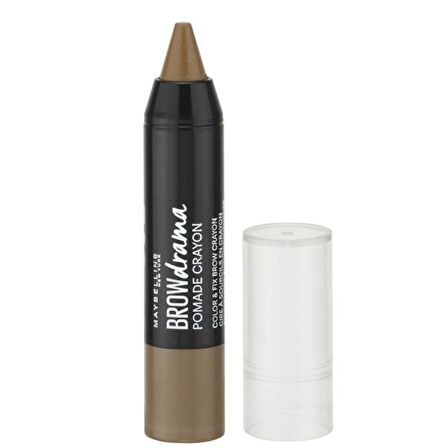 Maybellıne Brow Drama Pomade Crayon Orta Kahverengi Kaş Kalemi 