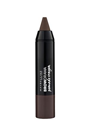 Maybellıne Brow Drama Pomade Crayon Koyu Kahverengi Kaş Kalemi