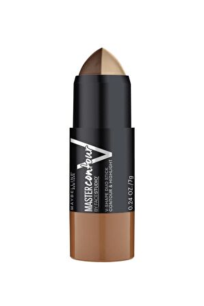 Maybelline New York Master Contour Stick 02 Medium - Koyu Ton