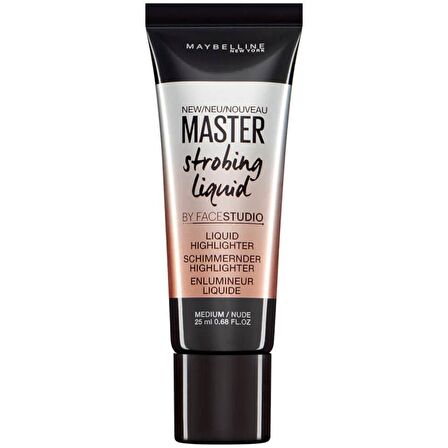 Likit Aydınlatıcı - Master Strobe Liquid Highlighter 200 Medium 20 ml 3600531359294