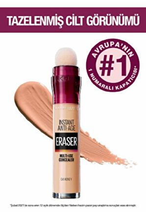 MAYBELLİNE İNSTANT ANTİ AGE KAPATICI 04 HONEY