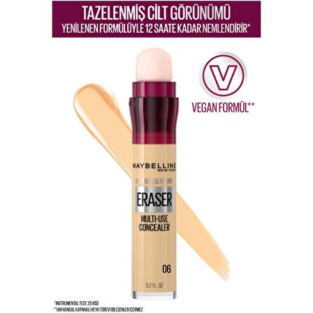 Maybelline Kapatıcı - Instant Age Eraser Concealer 06 Neutralizer 5.9 ml