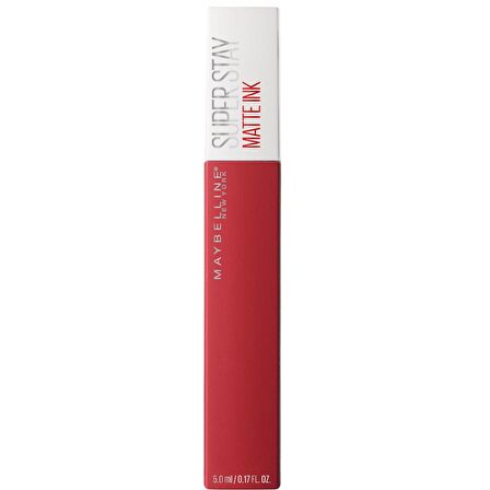 Maybelline New York Super Stay Matte Ink Likit Mat Ruj - 20 Pioneer - Kırmızı