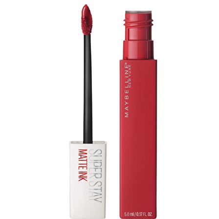 Maybelline New York Super Stay Matte Ink Likit Mat Ruj - 20 Pioneer - Kırmızı