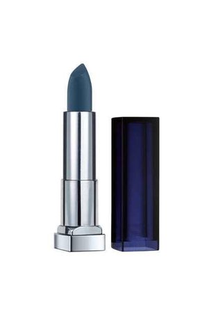 Maybelline New York Color Sensational Loaded Bolds Ruj - 892 Midnight Blue - Mavi