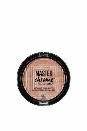 Maybelline New York Master Chrome Metalik Aydınlatıcı Pudra - 050 Molten Rose Gold