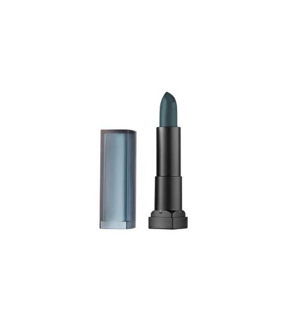 Maybelline New York Color Sensational Powder Matte Ruj - 45 Green Savage - Koyu Yeşil
