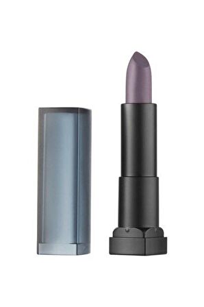 Maybelline New York Color Sensational Powder Matte Ruj - 25 Chilling Grey - Gri/Mor