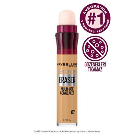 Maybelline Kapatıcı - Instant Age Eraser Concealer 07 Sand 5.9 ml