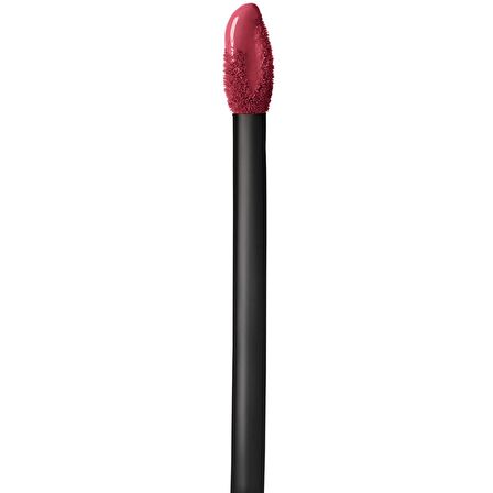 Maybelline New York Super Stay Matte Ink Unnude Likit Mat Ruj - 80 Ruler - Kırmızı/Pembe