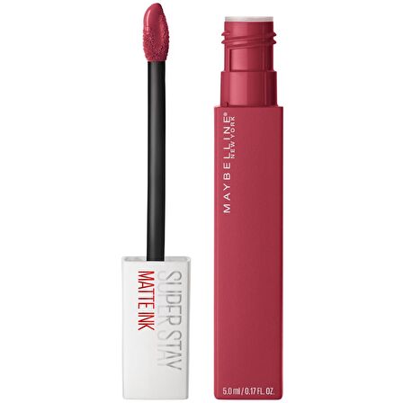 Likit Mat Ruj - SuperStay Matte Ink Liquid Lipstick 80 Ruler 3600531469481