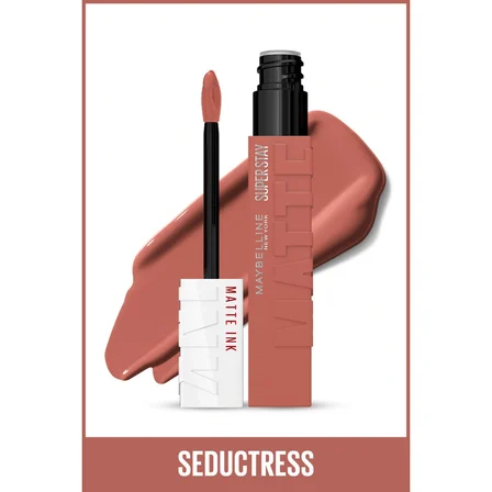 Maybelline New York Super Stay Matte Ink Unnude Likit Mat Ruj - 65 Seductress - Nude