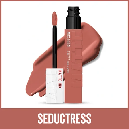 Maybelline New York Super Stay Matte Ink Unnude Likit Mat Ruj - 65 Seductress - Nude