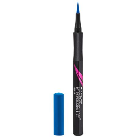 Maybelline New York Hyper Precise All Day Eyeliner - 760 Sapphire Blue - Safir Mavi