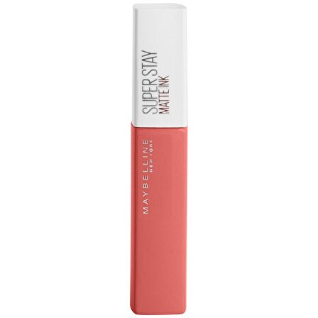 Maybelline New York Super Stay Matte Ink City Edition Likit Mat Ruj - 130 Self-Starter