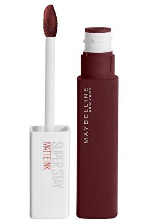 Maybelline New York Super Stay Matte Ink City Edition Likit Mat Ruj - 145 Composer
