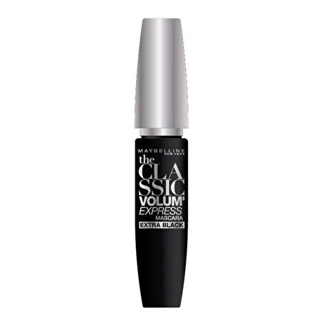 Maybelline New York Volum' Express Classic Ekstra Siyah Maskara