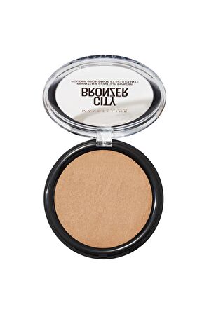 Maybelline New York City Bronze Bronzlaştırıcı & Kontür Pudrası - 200 Medium Cool (Orta, Soğuk Ton)