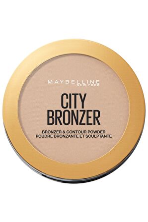 City Bronze Bronzlaştırıcı & Kontür Pudrası Orta. Sıcak Ton 250 Medium Warm 3600531529000