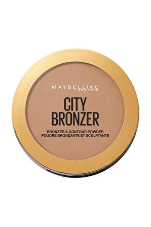 Maybelline New York City Bronze Bronzlaştırıcı & Kontür Pudrası - 300 Deep Cool (Koyu, Soğuk Ton)