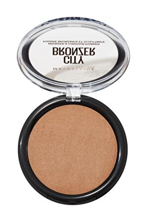Maybelline New York City Bronze Bronzlaştırıcı & Kontür Pudrası - 300 Deep Cool (Koyu, Soğuk Ton)