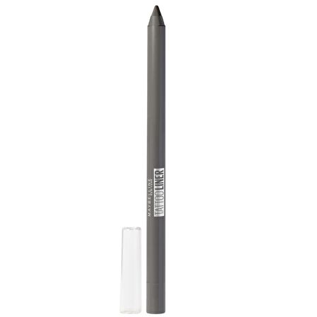 Maybelline New York Tattoo Liner Jel Göz Kalemi - 901 Intense Charcoal (Kurşuni Gri)