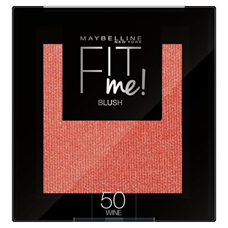 Maybelline New York Fit Me Allık - 50 Wine