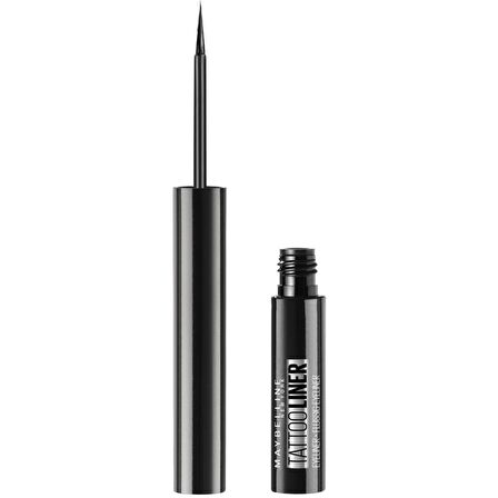 Maybelline New York Tattoo Liner Likit Eyeliner - Siyah