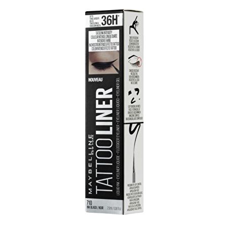 MAYBELLİNE TATOO LİNER JEL GÖZ KALEMİ 36H SİYAH