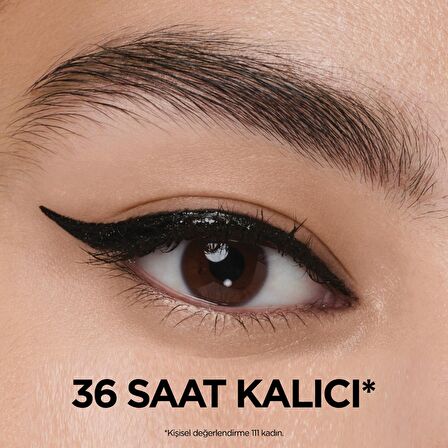 Maybelline New York Tattoo Liner Likit Eyeliner - Siyah