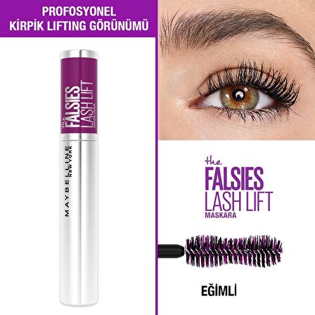 Maybelline New York Falsies Lash Lift Siyah Maskara