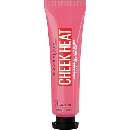 MAYBELLİNE CHEEK HEAT JEL KREM TÜP ALLIK 20 