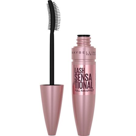 Maybelline Lash Sensational Fiber Fırça Mürdüm Kahve Rimel