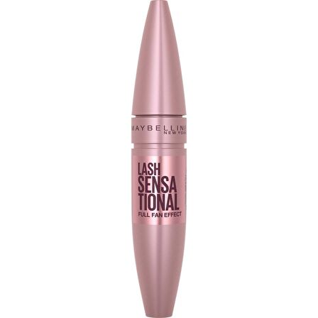 Maybelline Lash Sensational Fiber Fırça Mürdüm Kahve Rimel