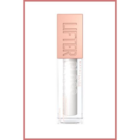 Maybelline New York Lifter Gloss Nemlendirici Dudak Parlatıcısı - 001 Pearl