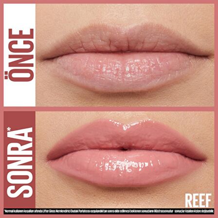 Maybelline New York Lifter Gloss Nemlendirici Dudak Parlatıcısı - 006 Reef