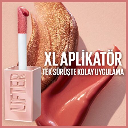 Maybelline New York Lifter Gloss Nemlendirici Dudak Parlatıcısı - 006 Reef